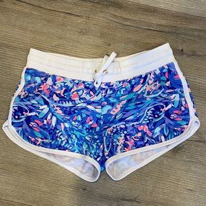 Lilly Pulitzer lounge shorts like new